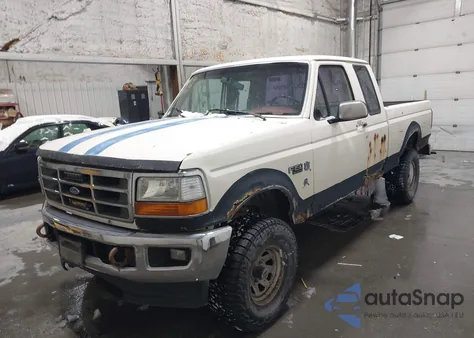1992 Ford F150 из США, поврежденный, VIN 1FTEX14N8NKA61430